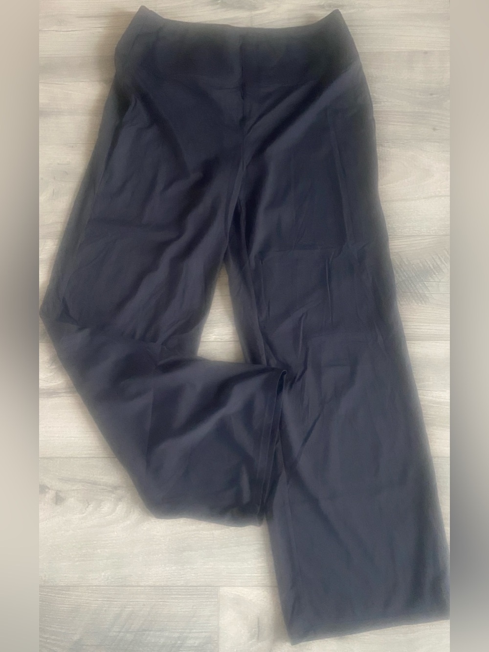 XLARGE. HALARA ALL DAY TUMMY CONTROL STRAIGHT LEG PANTS - Picture 5 of 10
